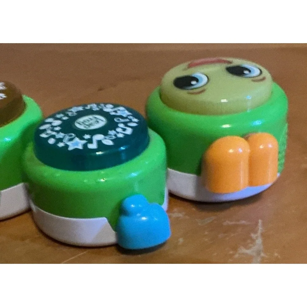Leapfrog Learn & Groove Caterpillar Drums 6‎ Months And Up Tested And Works